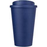Bicchiere isolato Americano® POP da 350 ml con coperchio ermetico personalizzato con logo - Pubblienne