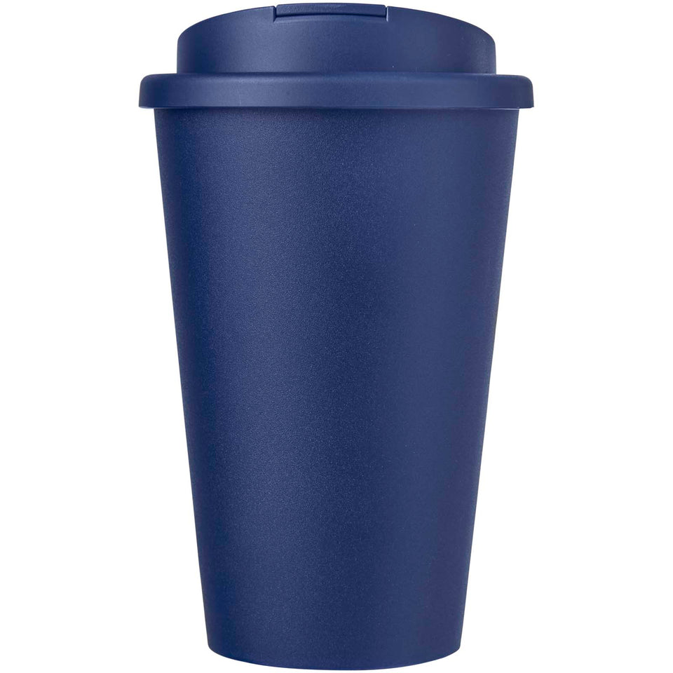 Bicchiere isolato Americano® POP da 350 ml con coperchio ermetico personalizzato con logo - Pubblienne