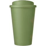Bicchiere isolato Americano® POP da 350 ml con coperchio ermetico personalizzato con logo - Pubblienne