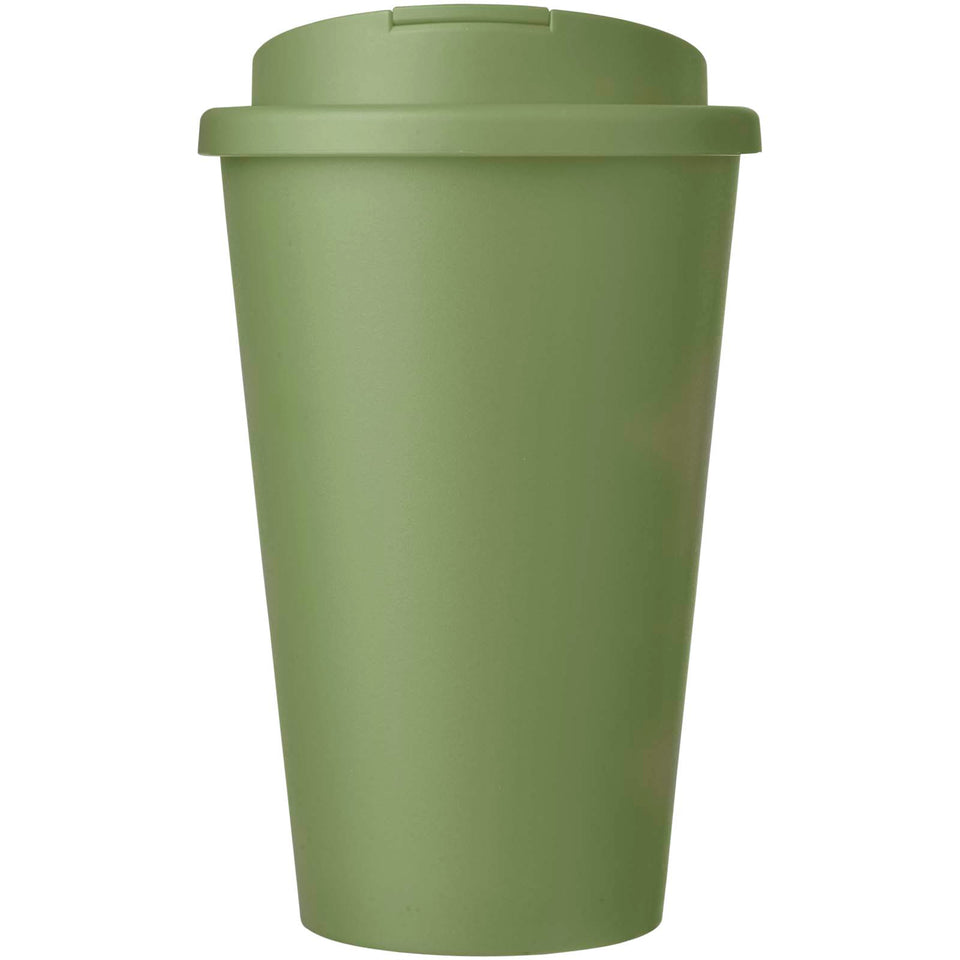 Bicchiere isolato Americano® POP da 350 ml con coperchio ermetico personalizzato con logo - Pubblienne