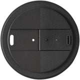 Bicchiere isolato Americano® POP da 350 ml con coperchio ermetico personalizzato con logo - Pubblienne