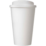 Bicchiere isolato Brite-Americano® POP da 350 ml con coperchio ermetico personalizzato con logo - Pubblienne