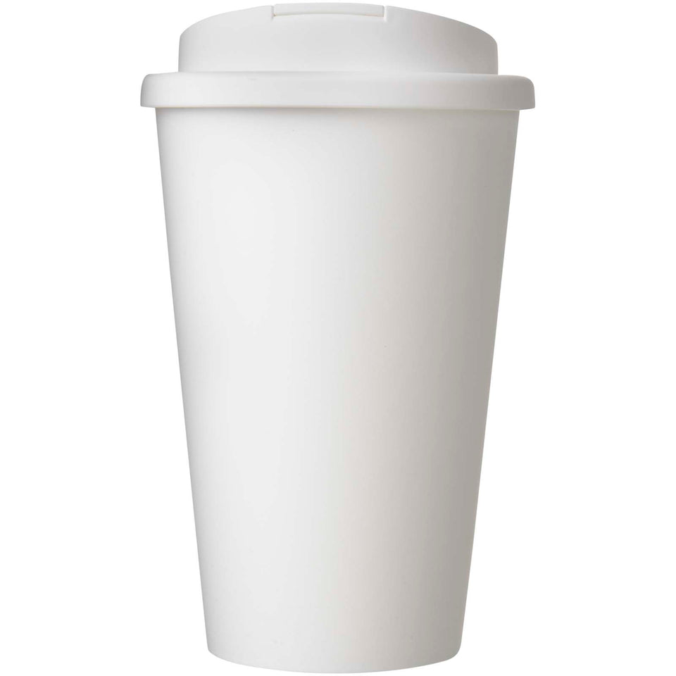 Bicchiere isolato Brite-Americano® POP da 350 ml con coperchio ermetico personalizzato con logo - Pubblienne