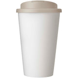 Bicchiere isolato Brite-Americano® POP da 350 ml con coperchio ermetico personalizzato con logo - Pubblienne