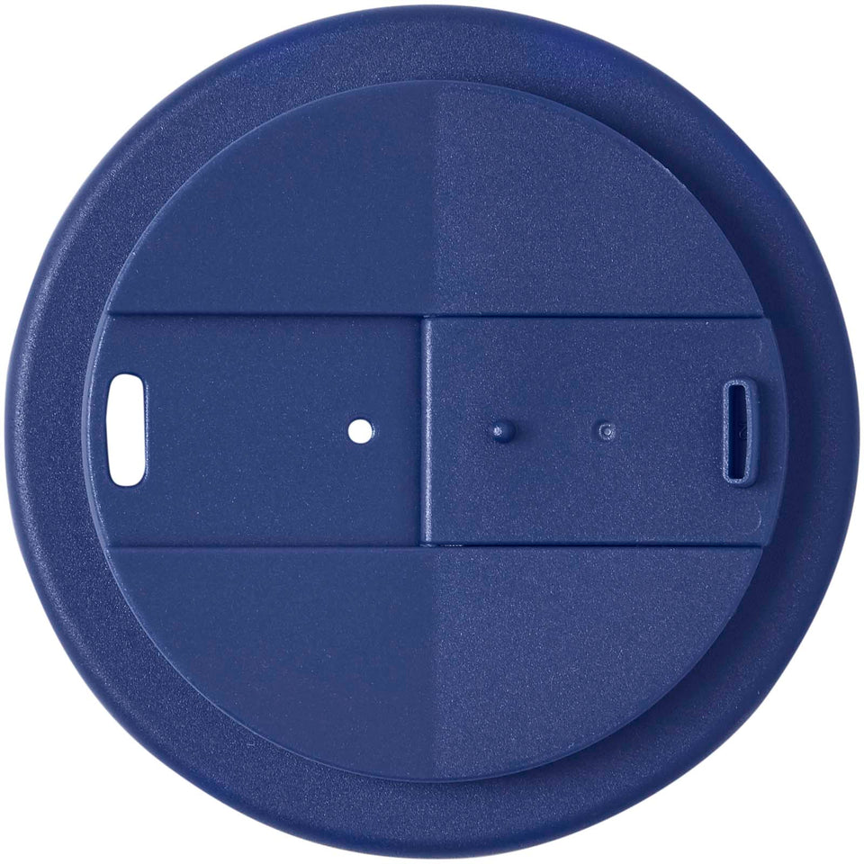 Bicchiere isolato Brite-Americano® POP da 350 ml con coperchio ermetico personalizzato con logo - Pubblienne