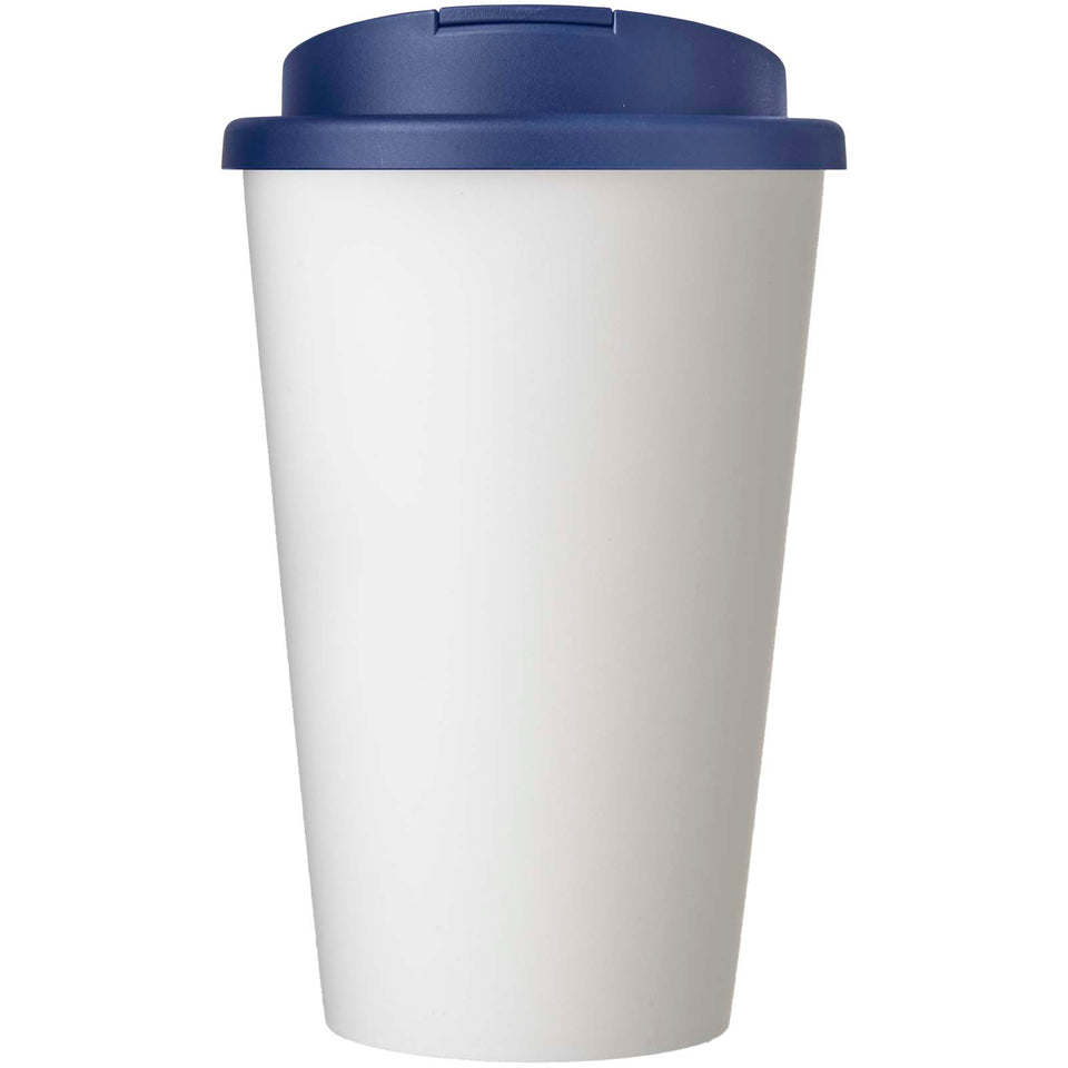 Bicchiere isolato Brite-Americano® POP da 350 ml con coperchio ermetico personalizzato con logo - Pubblienne