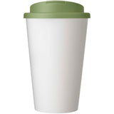 Bicchiere isolato Brite-Americano® POP da 350 ml con coperchio ermetico personalizzato con logo - Pubblienne