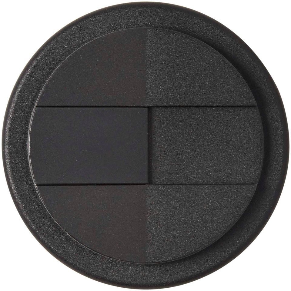 Bicchiere isolato Brite-Americano® POP da 350 ml con coperchio ermetico personalizzato con logo - Pubblienne