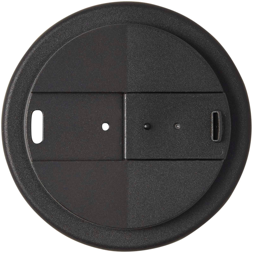 Bicchiere isolato Brite-Americano® POP da 350 ml con coperchio ermetico personalizzato con logo - Pubblienne