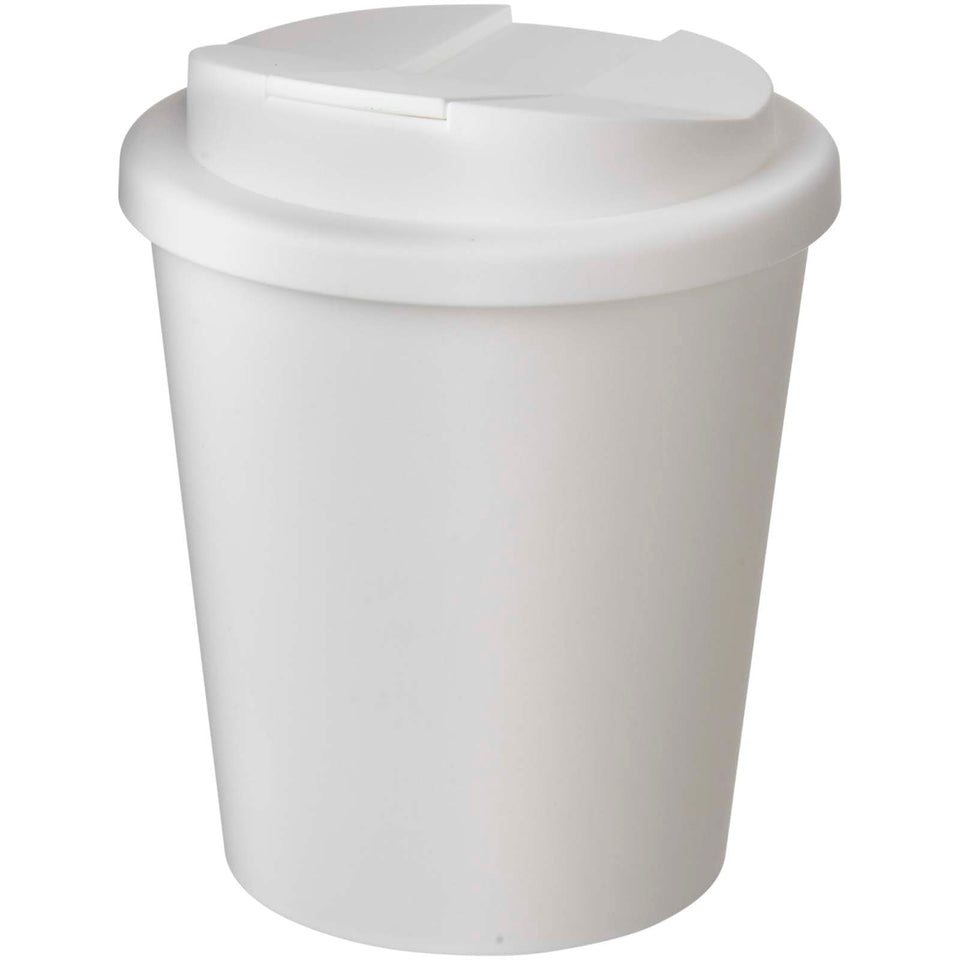 Americano® Espresso POP 250 ml tumbler con coperchio antiversamento personalizzato con logo - Pubblienne