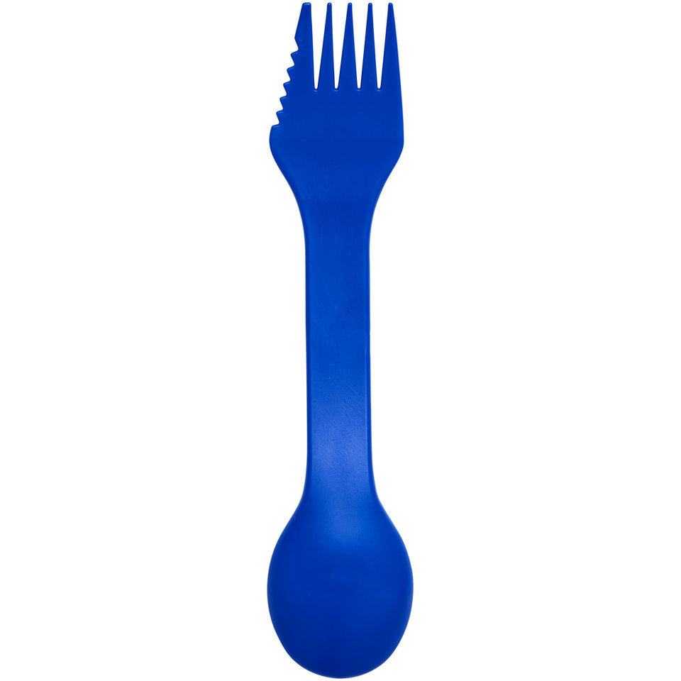 Cucchiaio, forchetta e coltello 3 in 1, Epsy personalizzato con logo - Pubblienne