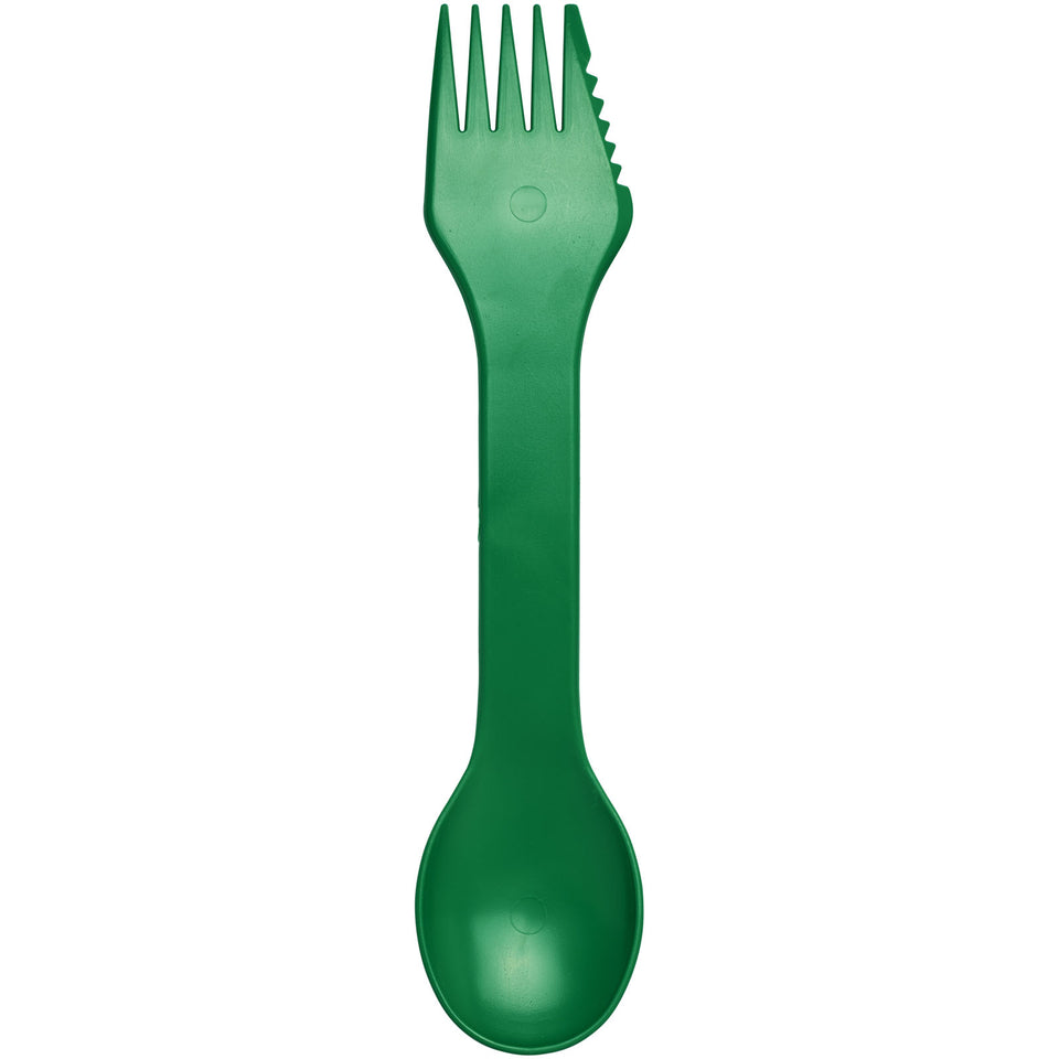 Cucchiaio, forchetta e coltello 3 in 1, Epsy personalizzato con logo - Pubblienne