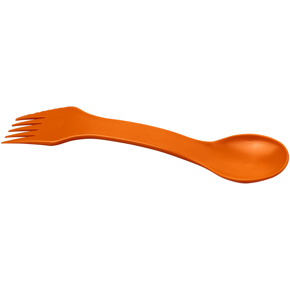 Cucchiaio, forchetta e coltello 3 in 1, Epsy personalizzato con logo - Pubblienne