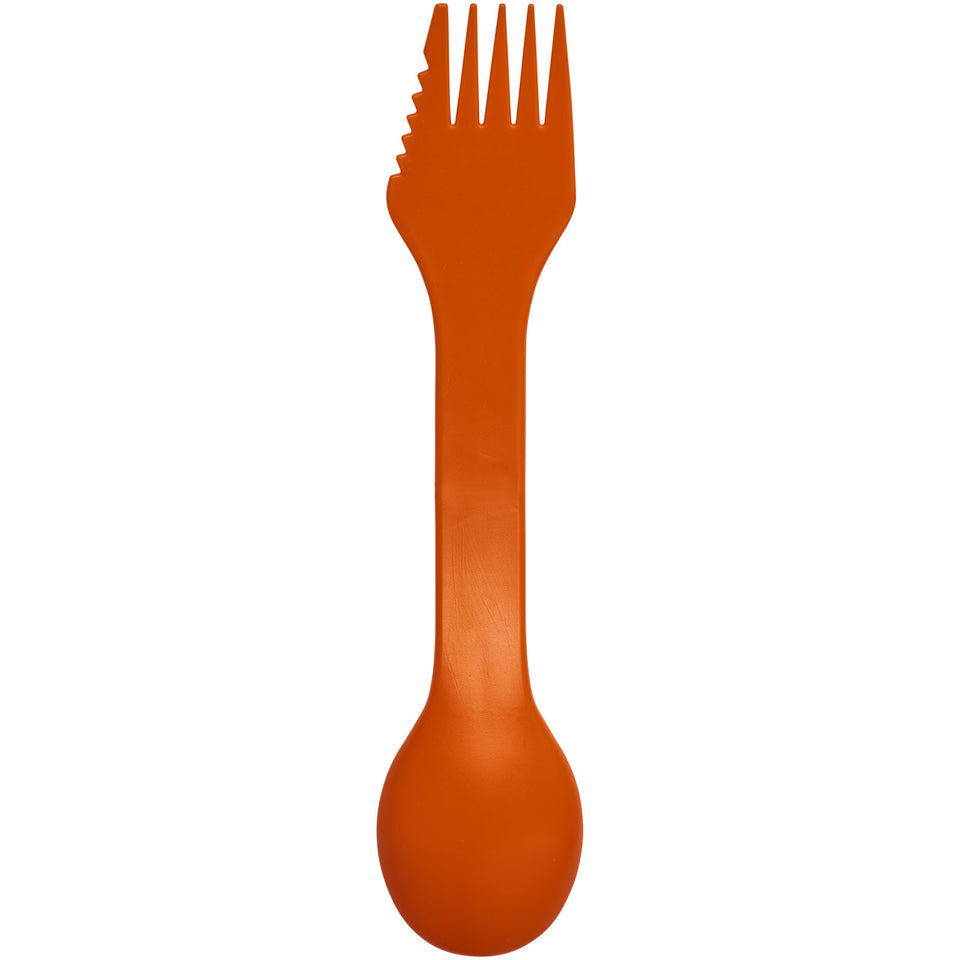 Cucchiaio, forchetta e coltello 3 in 1, Epsy personalizzato con logo - Pubblienne