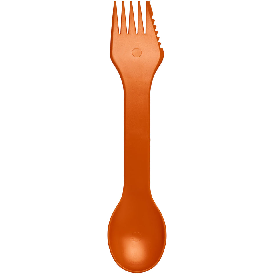 Cucchiaio, forchetta e coltello 3 in 1, Epsy personalizzato con logo - Pubblienne