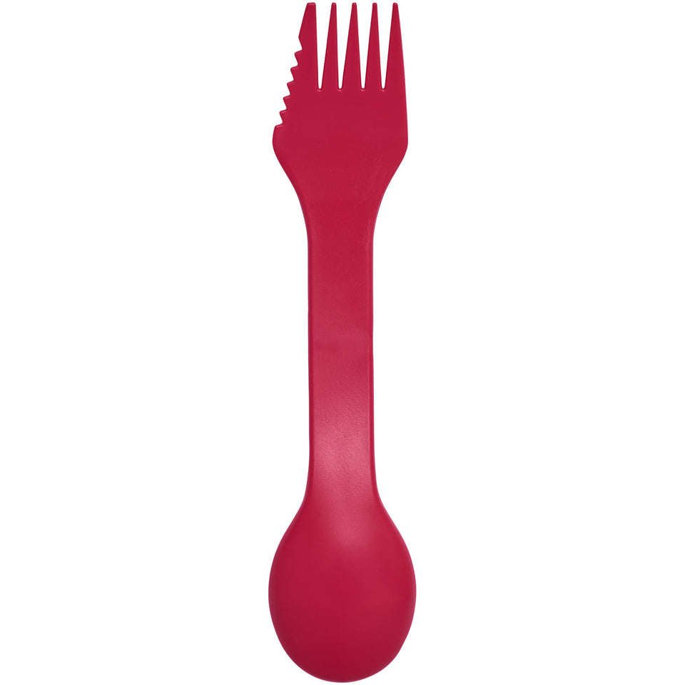 Cucchiaio, forchetta e coltello 3 in 1, Epsy personalizzato con logo - Pubblienne