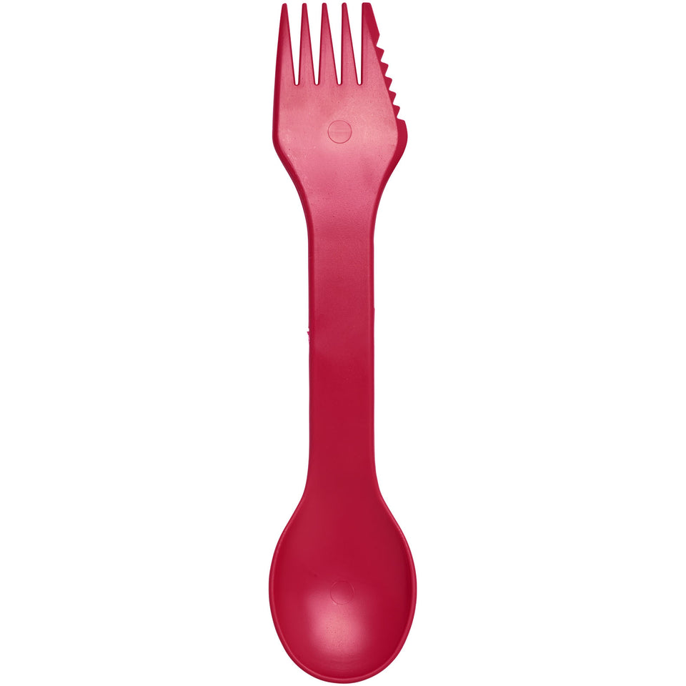 Cucchiaio, forchetta e coltello 3 in 1, Epsy personalizzato con logo - Pubblienne