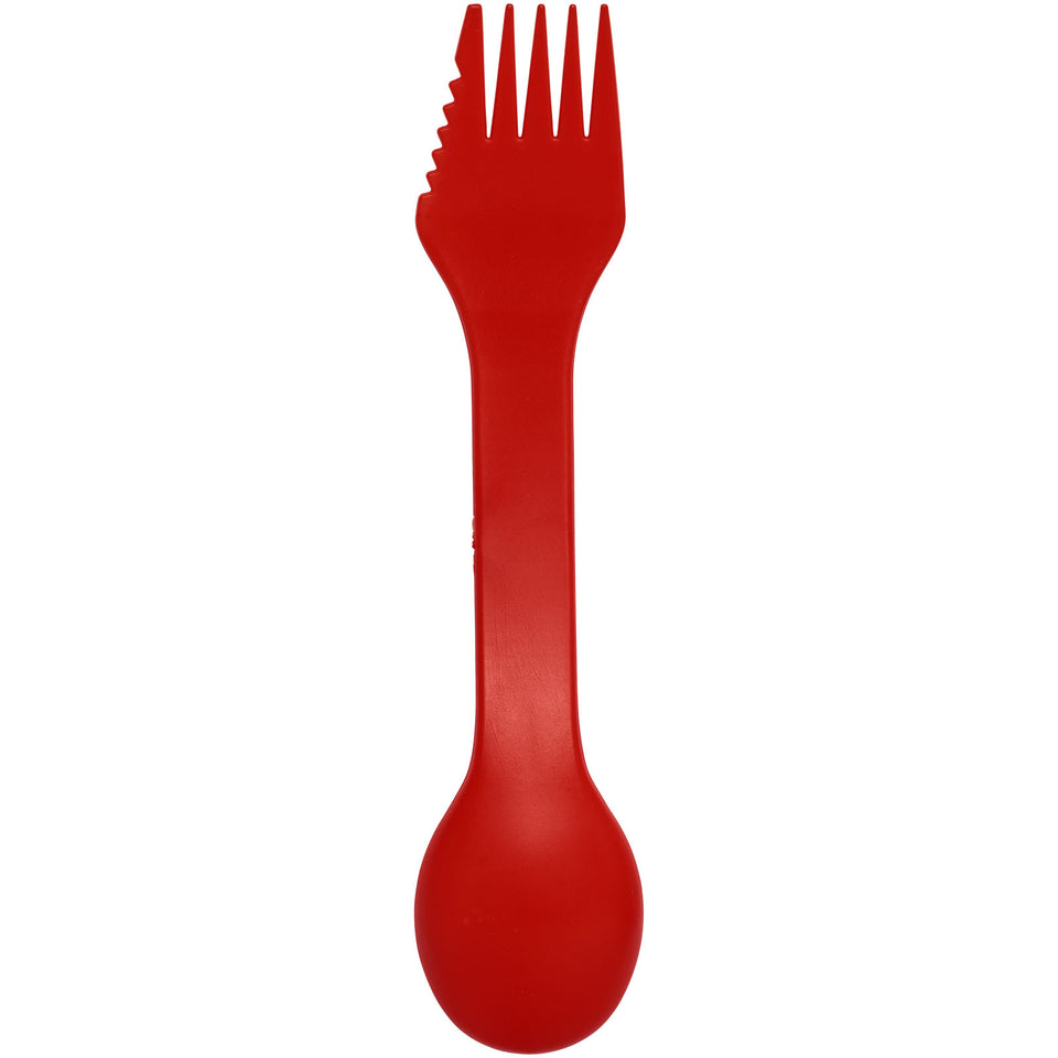 Cucchiaio, forchetta e coltello 3 in 1, Epsy personalizzato con logo - Pubblienne