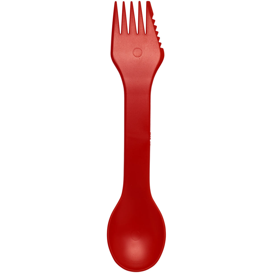 Cucchiaio, forchetta e coltello 3 in 1, Epsy personalizzato con logo - Pubblienne