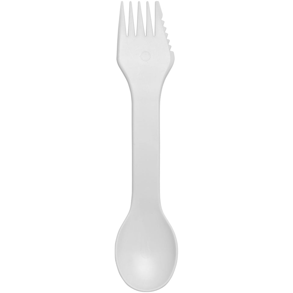 Cucchiaio, forchetta e coltello 3 in 1, Epsy personalizzato con logo - Pubblienne