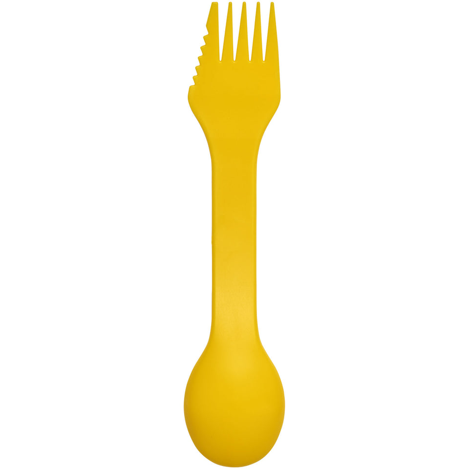Cucchiaio, forchetta e coltello 3 in 1, Epsy personalizzato con logo - Pubblienne