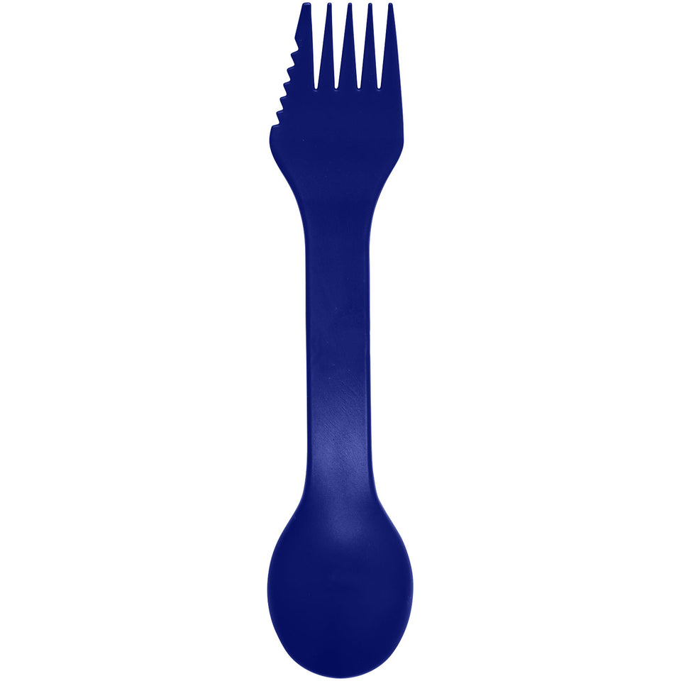 Cucchiaio, forchetta e coltello 3 in 1, Epsy personalizzato con logo - Pubblienne