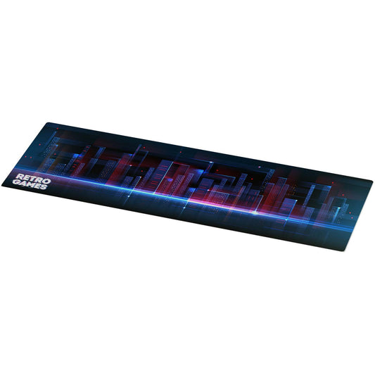 Tappetino da scrivania da gaming Lumin personalizzato con logo - Pubblienne