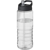 Borraccia sportiva H2O Active® Treble da 750 ml con coperchio con beccuccio personalizzato con logo - Pubblienne