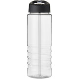Borraccia sportiva H2O Active® Treble da 750 ml con coperchio con beccuccio personalizzato con logo - Pubblienne