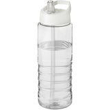 Borraccia sportiva H2O Active® Treble da 750 ml con coperchio con beccuccio personalizzato con logo - Pubblienne