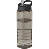 Borraccia sportiva H2O Active® Treble da 750 ml con coperchio con beccuccio personalizzato con logo - Pubblienne