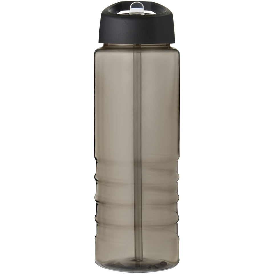 Borraccia sportiva H2O Active® Treble da 750 ml con coperchio con beccuccio personalizzato con logo - Pubblienne