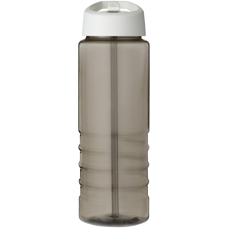 Borraccia sportiva H2O Active® Treble da 750 ml con coperchio con beccuccio personalizzato con logo - Pubblienne
