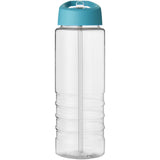 Borraccia sportiva H2O Active® Treble da 750 ml con coperchio con beccuccio personalizzato con logo - Pubblienne