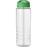 Borraccia sportiva H2O Active® Treble da 750 ml con coperchio con beccuccio personalizzato con logo - Pubblienne