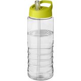 Borraccia sportiva H2O Active® Treble da 750 ml con coperchio con beccuccio personalizzato con logo - Pubblienne