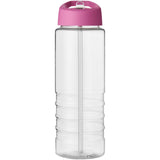 Borraccia sportiva H2O Active® Treble da 750 ml con coperchio con beccuccio personalizzato con logo - Pubblienne