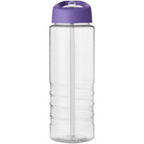 Borraccia sportiva H2O Active® Treble da 750 ml con coperchio con beccuccio personalizzato con logo - Pubblienne