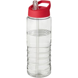 Borraccia sportiva H2O Active® Treble da 750 ml con coperchio con beccuccio personalizzato con logo - Pubblienne