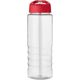 Borraccia sportiva H2O Active® Treble da 750 ml con coperchio con beccuccio personalizzato con logo - Pubblienne