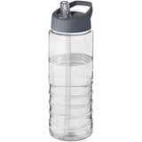 Borraccia sportiva H2O Active® Treble da 750 ml con coperchio con beccuccio personalizzato con logo - Pubblienne