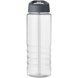 Borraccia sportiva H2O Active® Treble da 750 ml con coperchio con beccuccio personalizzato con logo - Pubblienne
