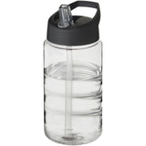 Borraccia sportiva H2O Active® Bop da 500 ml con coperchio con beccuccio personalizzato con logo - Pubblienne