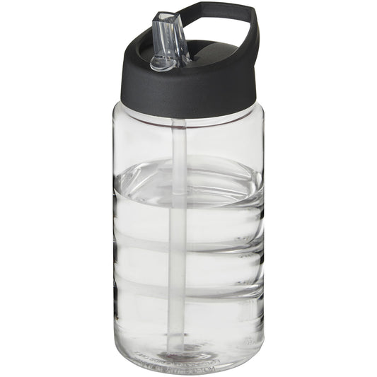 Borraccia sportiva H2O Active® Bop da 500 ml con coperchio con beccuccio personalizzato con logo - Pubblienne
