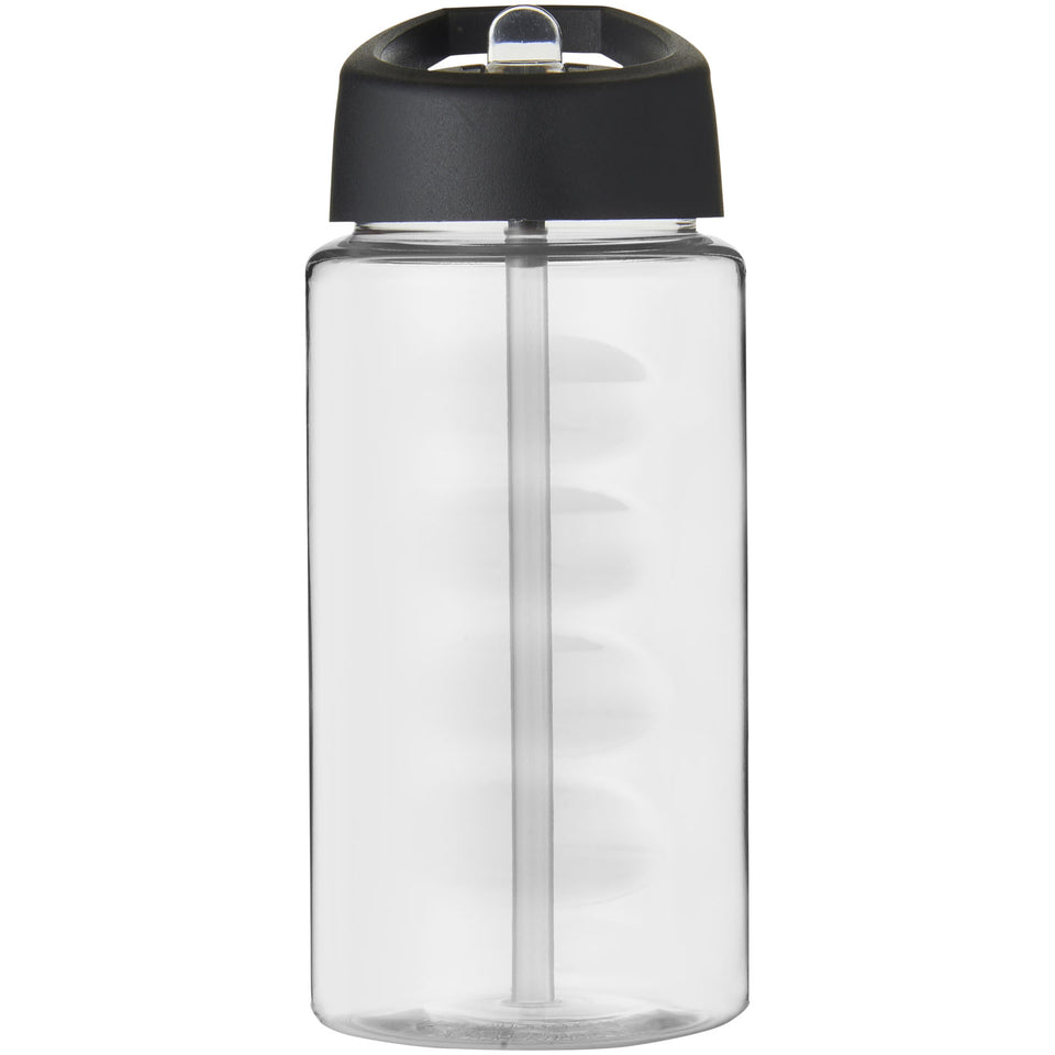 Borraccia sportiva H2O Active® Bop da 500 ml con coperchio con beccuccio personalizzato con logo - Pubblienne