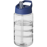 Borraccia sportiva H2O Active® Bop da 500 ml con coperchio con beccuccio personalizzato con logo - Pubblienne