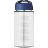 Borraccia sportiva H2O Active® Bop da 500 ml con coperchio con beccuccio personalizzato con logo - Pubblienne