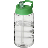 Borraccia sportiva H2O Active® Bop da 500 ml con coperchio con beccuccio personalizzato con logo - Pubblienne