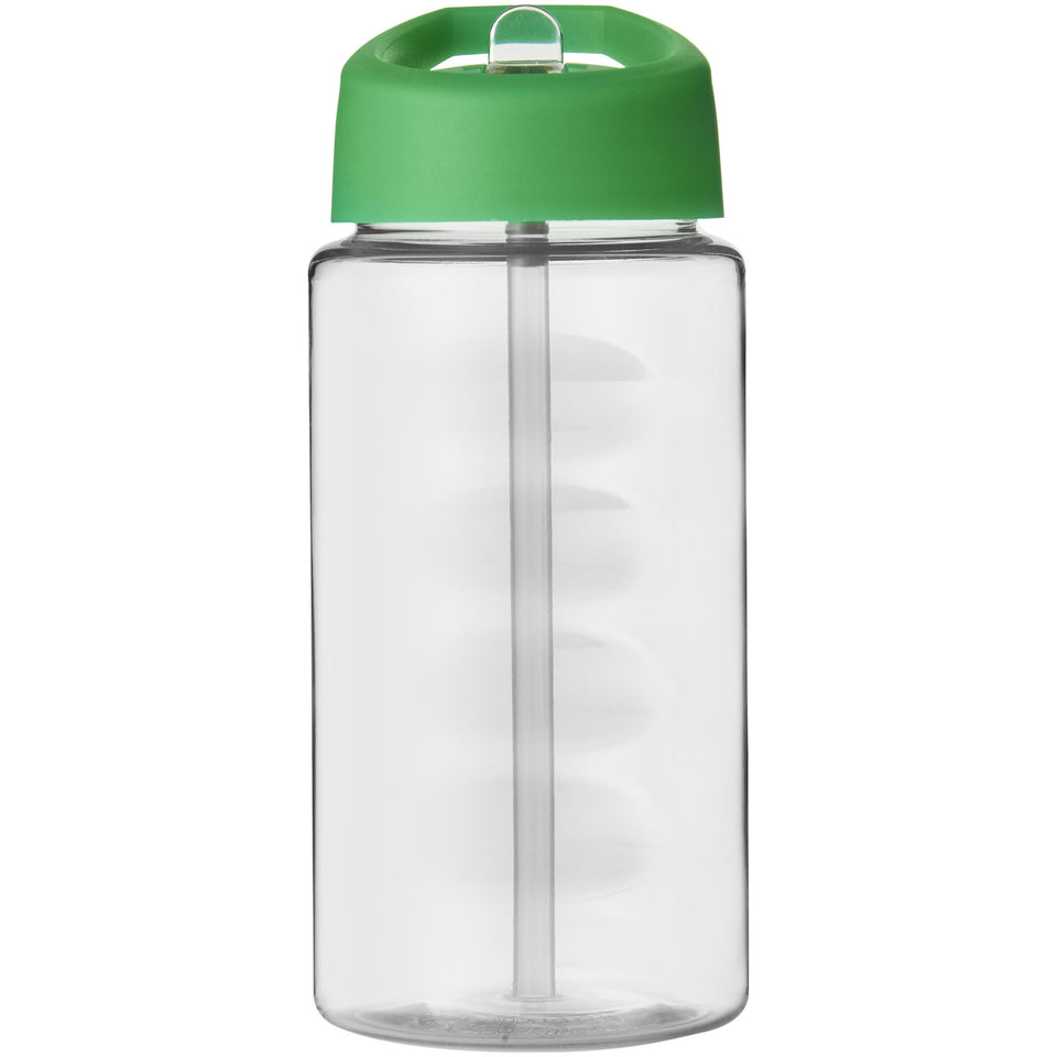 Borraccia sportiva H2O Active® Bop da 500 ml con coperchio con beccuccio personalizzato con logo - Pubblienne