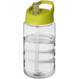Borraccia sportiva H2O Active® Bop da 500 ml con coperchio con beccuccio personalizzato con logo - Pubblienne